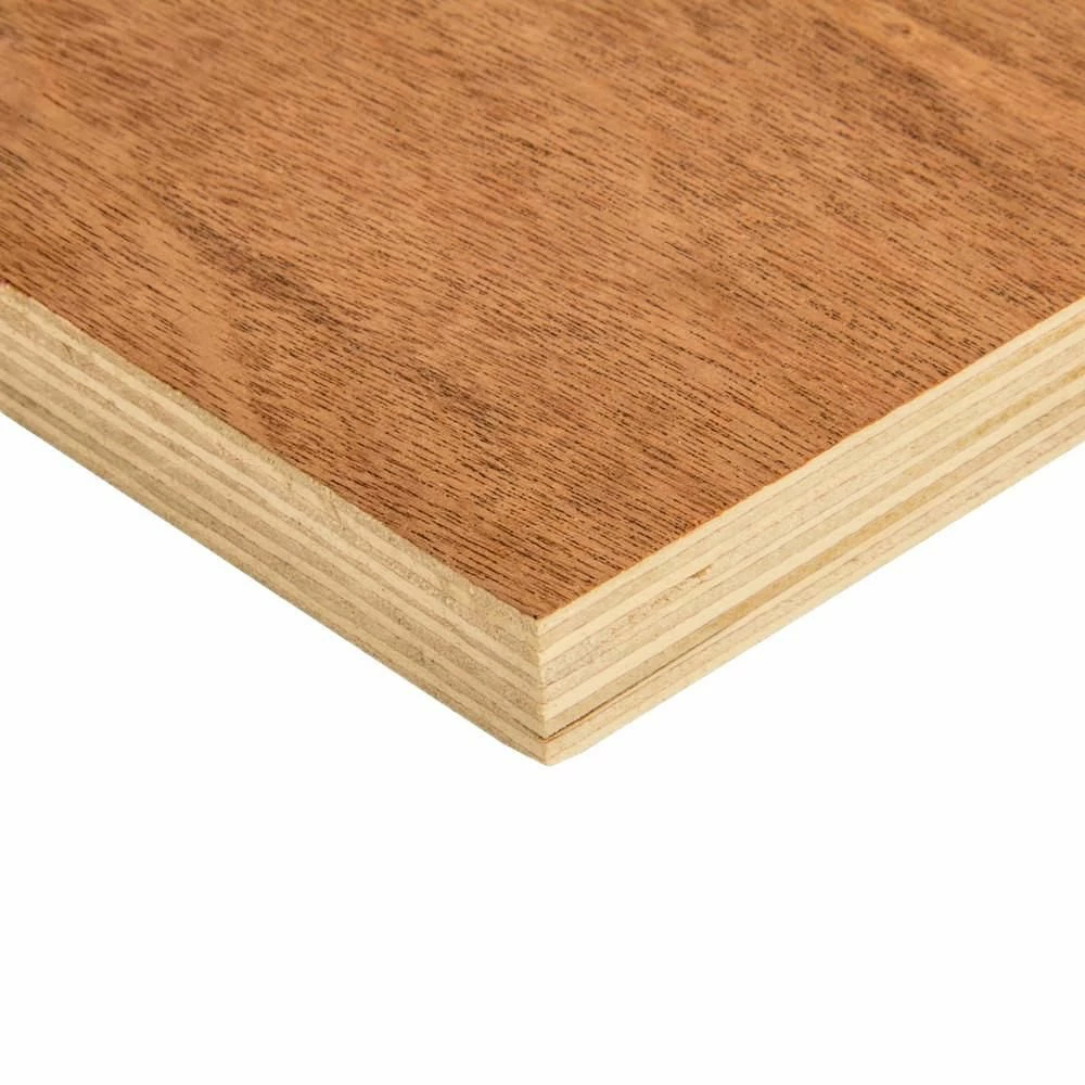 12mm Structural Premium Hardwood Core Plywood Board 1220x2440mm
