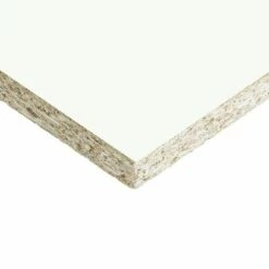 15mm White Faced Melamine Chipboard 305x2440mm