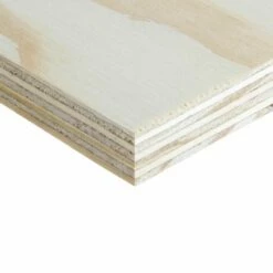 18mm Economy Hardwood Plywood Board Poplar Core 1220x2440mm