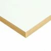 18mm White Faced Melamine MDF Board 1220x2440mm