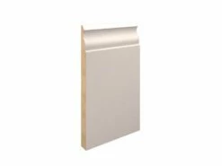 18x219mm Ogee Skirting MDF Primed White