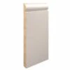 18x219mm Torus Skirting MDF Primed White