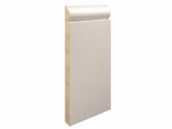 18x219mm Torus Skirting MDF Primed White