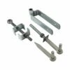 Adjustable Fieldgate Hinge Sets | Galvanised | Timco