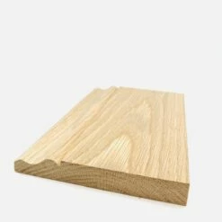 25x150mm Ogee Skirting White Oak