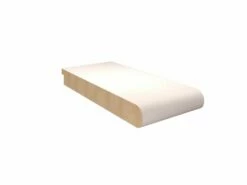 25x219mm Nosed & Tongued Window Board MDF Primed White