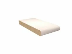 25x244mm Nosed & Tongued Window Board MDF Primed White