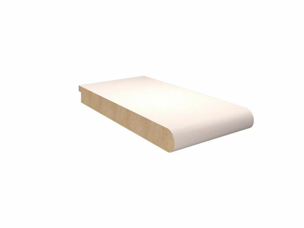 25x244mm Nosed & Tongued Window Board MDF Primed White 1 25x244mm Nosed & Tongued Window Board MDF Primed White