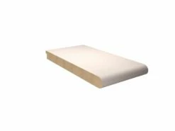 25x294mm Nosed & Tongued Window Board MDF Primed White