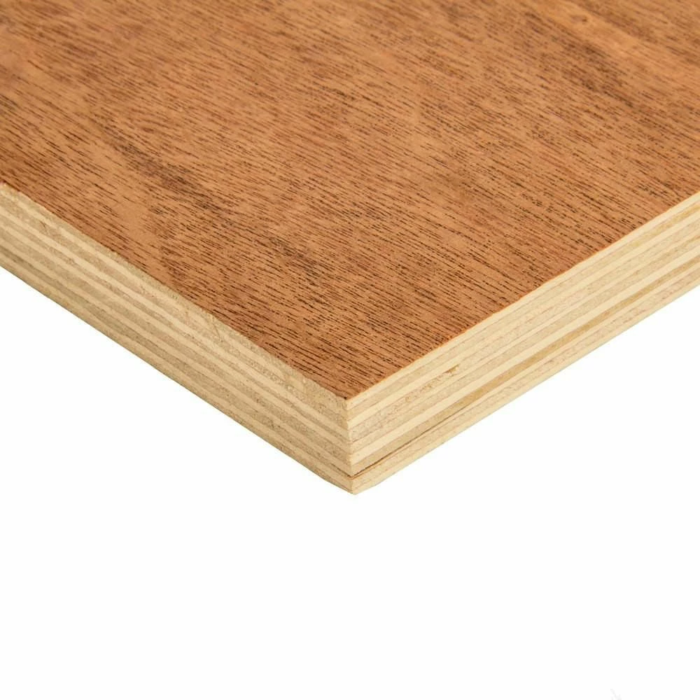 3.6mm Non Structural Premium Hardwood Core Plywood Board 1220x2440mm