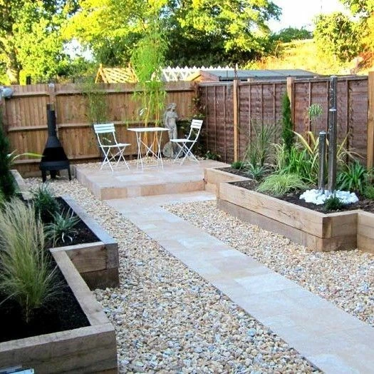 Oak Railway Sleepers (x40) | 1.2m X 200mm X 100mm 4 Oak Railway Sleepers (x40) | 1.2m X 200mm X 100mm - Image 4