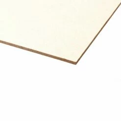 3mm White Faced Melamine MDF Board 1220x2440mm