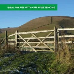 Wooden 5 Bar Field Gates 5 Wooden 5 Bar Field Gates -Osmo Sale 4