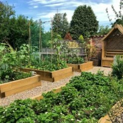 Green Treated Railway Sleeper | 3m X 200mm X 100mm 9 Green Treated Railway Sleeper | 3m X 200mm X 100mm -Osmo Sale 4 the love of wisteria permission given 1