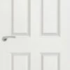FD30 Fire Check 6 Panel Smooth Door 762x1981x44mm