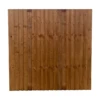 Closeboard Fence Panels | Brown Treated Feather Edge | 3ft To 6ft