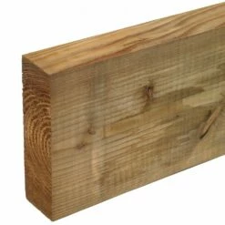 75x225mm Sawn & Treated Timber C16 Grade