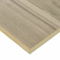 19mm American Walnut Veneer MDF Board 1220x2440mm