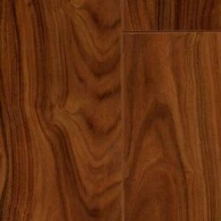 American Walnut Natural Laminate Flooring 12.3x164x1215mm 1.99m²