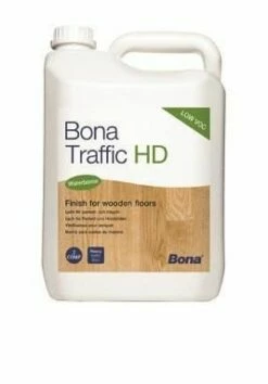 Bona Traffic HD Extra Matt With Bona Traffic HD Hardener 4.95ltr 2pk