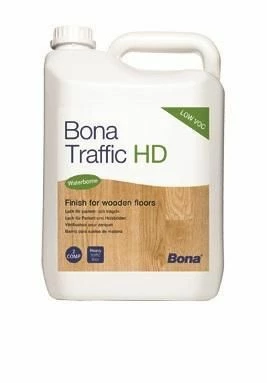 Bona Traffic HD Matt With Bona Traffic HD Hardener 4.95ltr 2pk 1 Bona Traffic HD Matt With Bona Traffic HD Hardener 4.95ltr 2pk