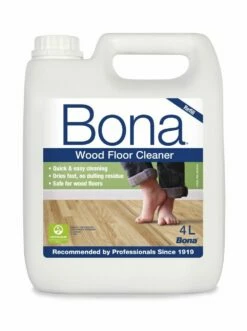 Bona Wood Floor Cleaner Spray Refill 4ltr