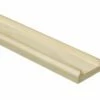 Burbidge Baserail Grooved For 32mm Spindles Pine 22x55x4200mm