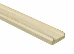 Burbidge Baserail Grooved For 41mm Spindles Pine 22x55x4200mm