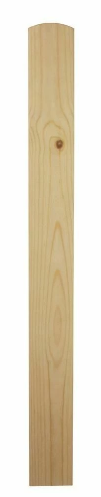 Burbidge Newel Base Pine 82x82x700mm