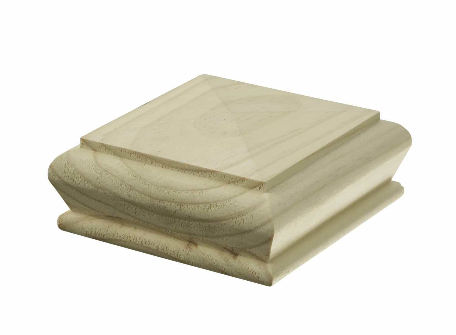 Burbidge Pyramid Newel Cap Pine 90mm 1 Burbidge Pyramid Newel Cap Pine 90mm