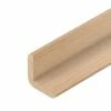 Cheshire Angle Cushion Corner Moulding Oak 35x35x2400mm