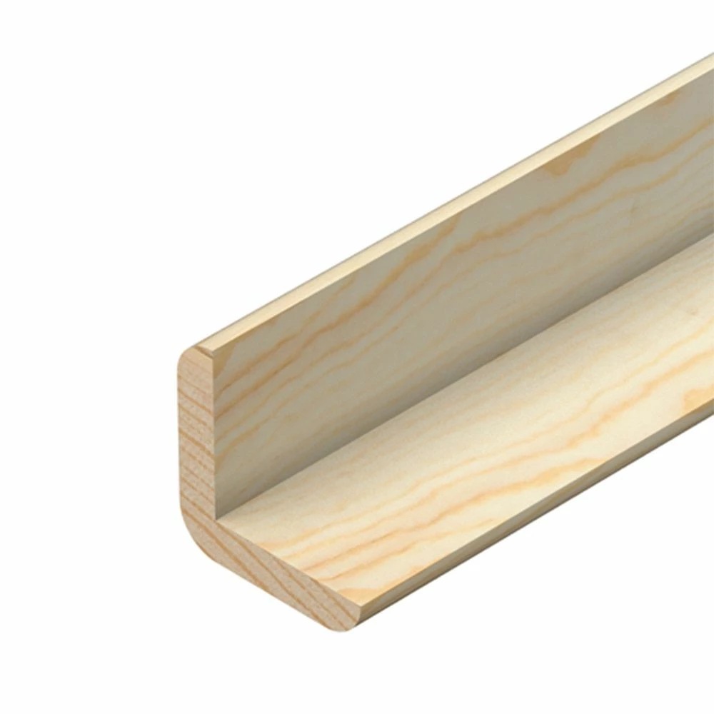 Cheshire Angle Cushion Corner Moulding Pine 40x40x2400mm 1 Cheshire Angle Cushion Corner Moulding Pine 40x40x2400mm