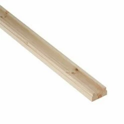 Cheshire Benchmark Baserail Pine Grooved For 32mm Spindles 32x63x2400mm