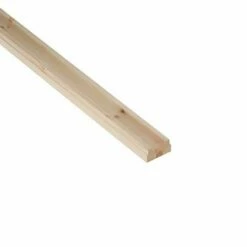 Cheshire Benchmark Baserail Pine Grooved For 32mm Spindles 32x63x3600mm