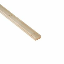 Cheshire Benchmark Baserail Pine Grooved For 41mm Spindles 32x63x3600mm
