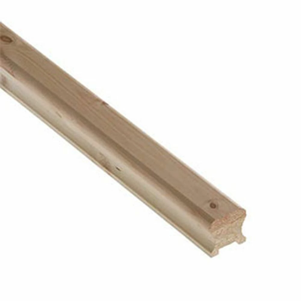 Cheshire Benchmark Handrail Pine Grooved For 32mm Spindles 56x59x2400mm 1 Cheshire Benchmark Handrail Pine Grooved For 32mm Spindles 56x59x2400mm