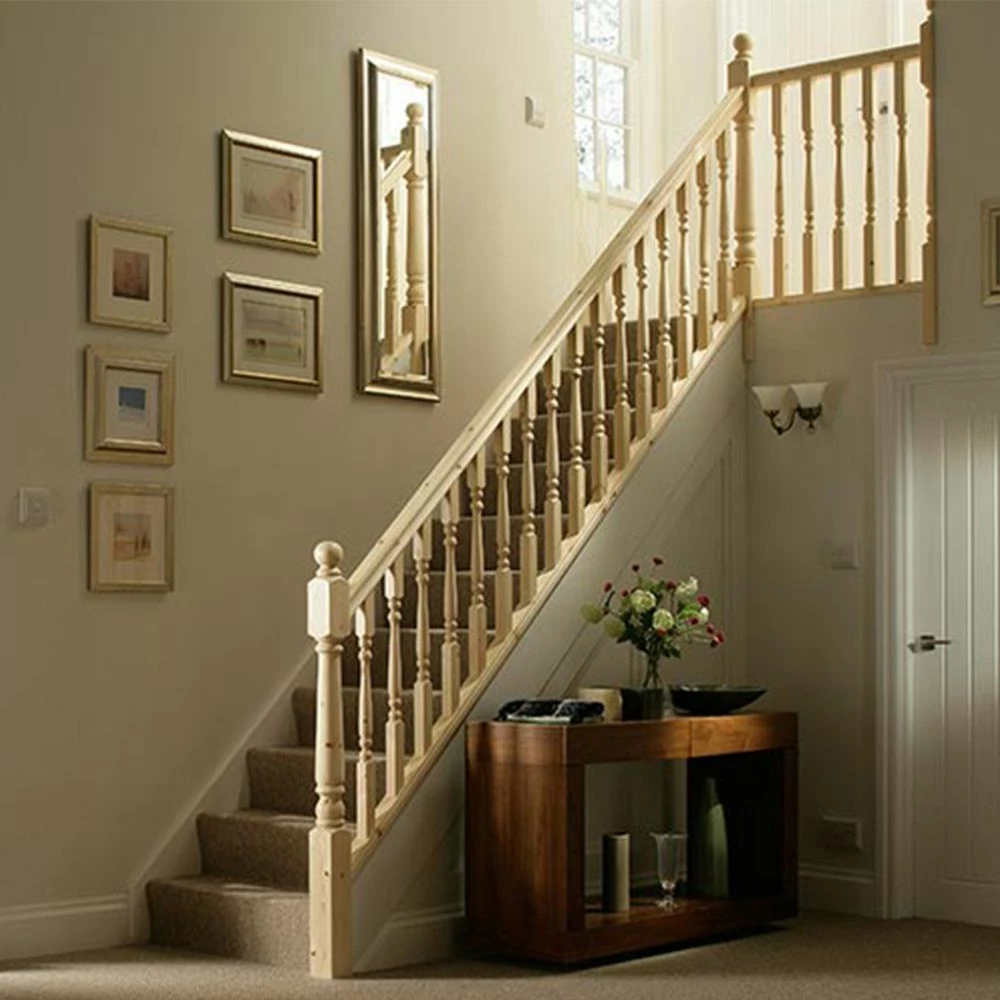 Cheshire Benchmark Handrail Pine Grooved For 32mm Spindles 56x59x2400mm 3 Cheshire Benchmark Handrail Pine Grooved For 32mm Spindles 56x59x2400mm - Image 3