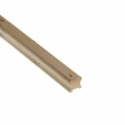 Cheshire Benchmark Handrail Pine Grooved For 32mm Spindles 56x59x3600mm