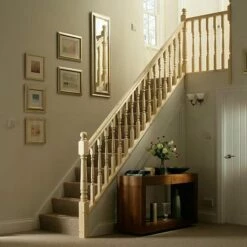 Cheshire Benchmark Baserail Pine Grooved For 41mm Spindles 32x63x3600mm -Osmo Sale Cheshire Benchmark Handrail Pine Grooved For 32mm Spindles 56x59x3600mm 3 1