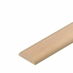 Cheshire D Shape Moulding Oak 6x34x2400mm