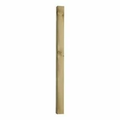 Cheshire Decking Square Newel Post Treated Pine 83x83x1500mm