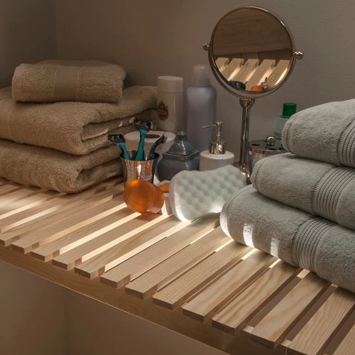 Cheshire PSE Stripwood Pine 25x25x2400mm 3 Cheshire PSE Stripwood Pine 25x25x2400mm - Image 3