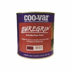 Coo-Var® Sure Grip Floor Paint Red 1ltr