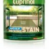 Cuprinol Anti Slip Decking Stain Golden Maple 2.5ltr