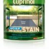 Cuprinol Anti Slip Decking Stain Urban Slate 2.5ltr
