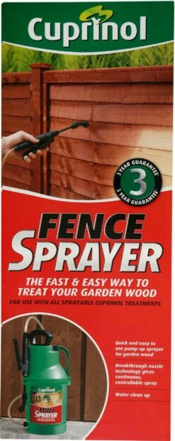 Cuprinol Fence Sprayer Pump