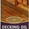 Cuprinol UV Guard Decking Oil Natural 5ltr
