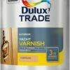 Dulux Trade Yacht Varnish Clear Gloss 2.5ltr