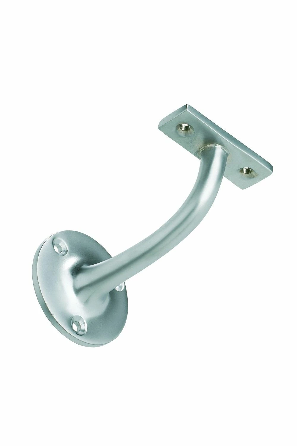Eclipse Handrail Bracket Satin Chrome Plated 76mm 1 Eclipse Handrail Bracket Satin Chrome Plated 76mm