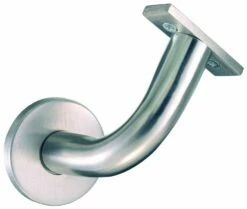 Eclipse Handrail Bracket Satin Stainless Steel 76mm